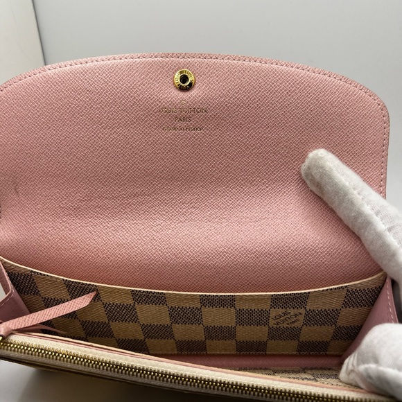 GUC Louis Vuitton Damier Azur Sarah Wallet - Picture 5 of 7